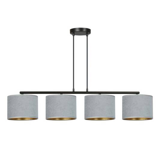 Lampa wisząca HILDE 4 BL GRAY