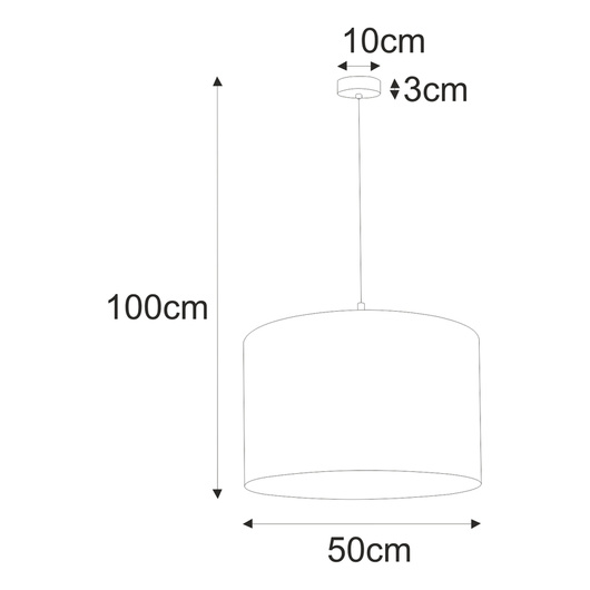 Lampa wisząca K-4325 z serii AURO