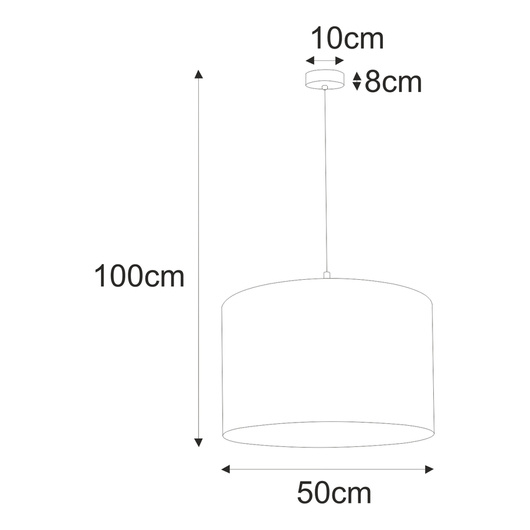 Lampa wisząca K-4375 z serii SEVANA