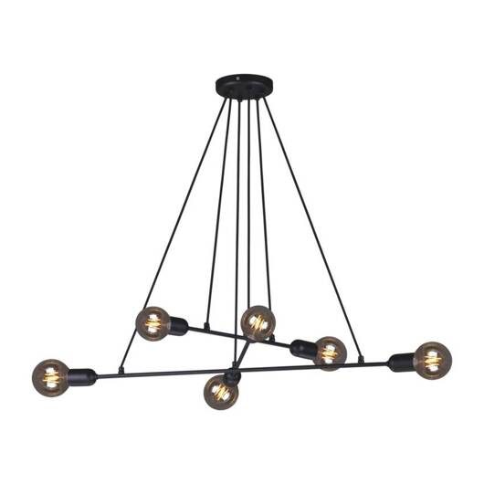 Lampa wisząca K-4381 z serii SITYA BLACK