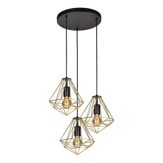 Lampa wisząca K-4813 z serii GOLD