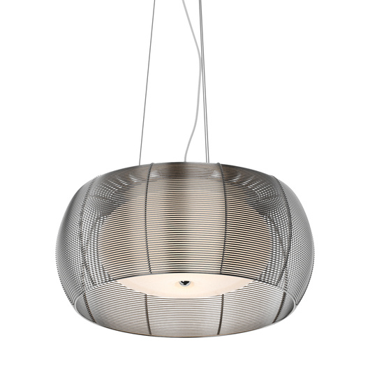 Lampa wisząca Zumaline tango srebrny MD1104-2/SILVER