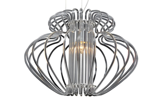 Lampa wisząca biała 52x42cm Imperia 31-36547