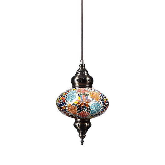 Lampa wisząca mozaikowa orientalne ULFN327A