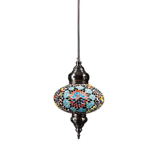 Lampa wisząca mozaikowa orientalne ULFN327C