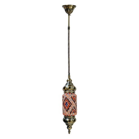 Lampa wisząca mozaikowa orientalne ULFN328C