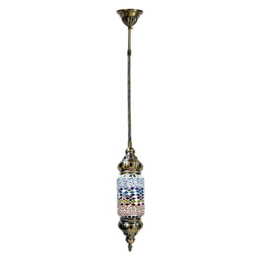 Lampa wisząca mozaikowa orientalne ULFN328D