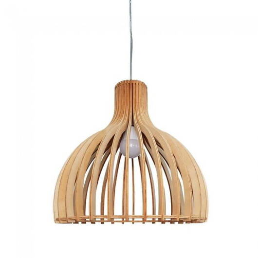 Lampa wisząca natural bio bambus E27 120cm