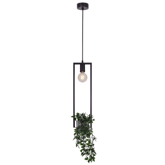 Lampa wisząca z kwietnikiem K-4037 z serii ESTERA