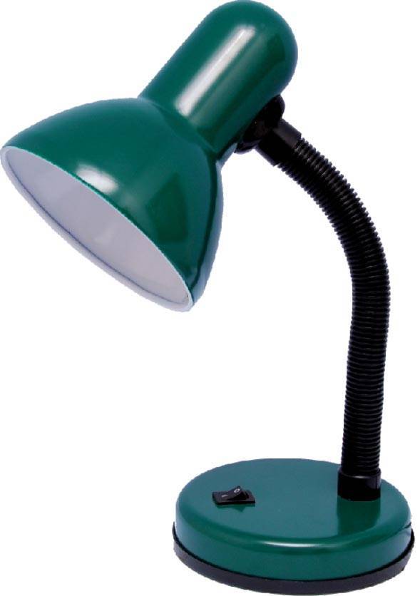 Lampka biurkowa K-MT-203 zielona z serii CARIBA KAJA