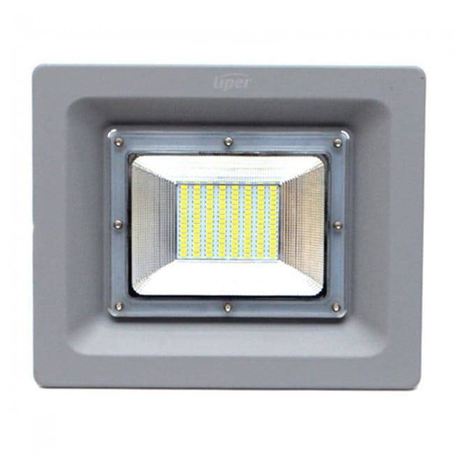Naświetlacz LED - IP65 - Zimna barwa - 50W
