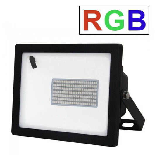 Naświetlacz LED RGB-30W