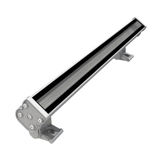 Naświetlacz liniowy Wall washer LED 230V - IP65 - Ciepła barwa - 48W