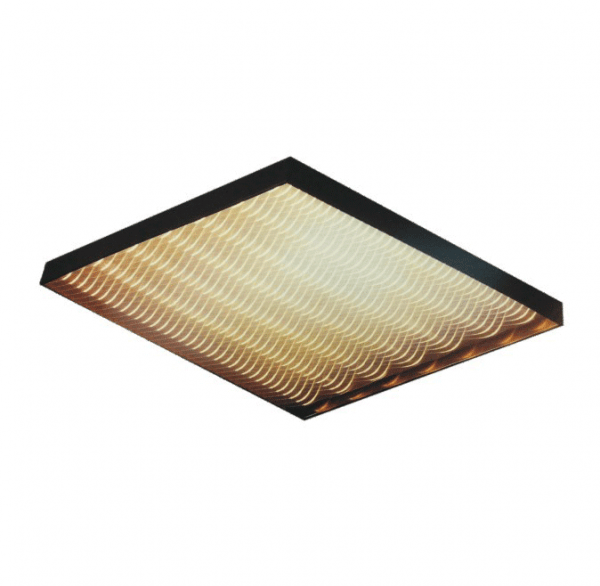 Natynkowa oprawa rastrowa LED - IP44 - Neutralna barwa - 45W