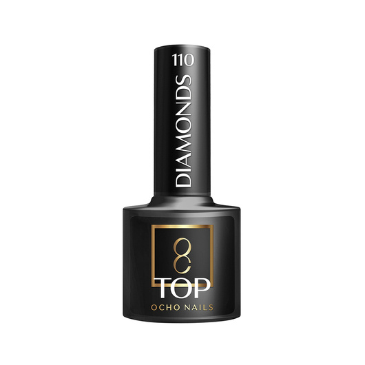 OCHO NAILS Top hybrydowy Diamonds no wipe 110 -5 g 147515