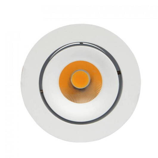 OCZKO OPRAWA SUFITOWA DOWNLIGHT- Ciepła barwa - 13W