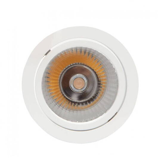 OCZKO OPRAWA SUFITOWA DOWNLIGHT - Ciepła barwa - 13W