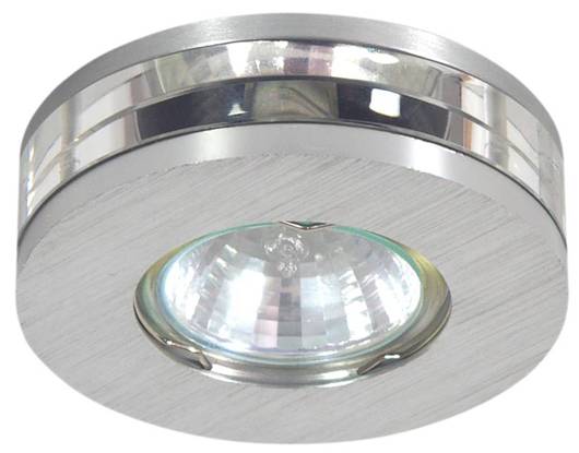 Oprawa stropowa satynowa okrągła aluminiowa MR16 SA-05 Candellux 2224565