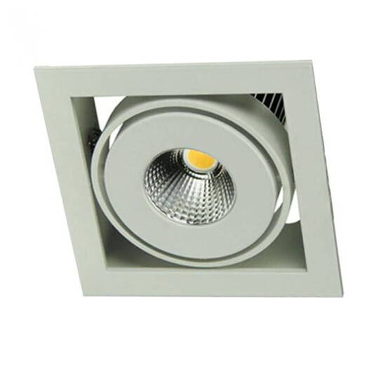 Oprawa sufitowa Downlight - Neutralna barwa - 10W