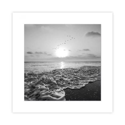 Plakat Zachód słońca : Rozmiar - 30x30 cm