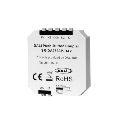 SWITCH INPUT COUPLER DALI-2 4 WEJŚCIA