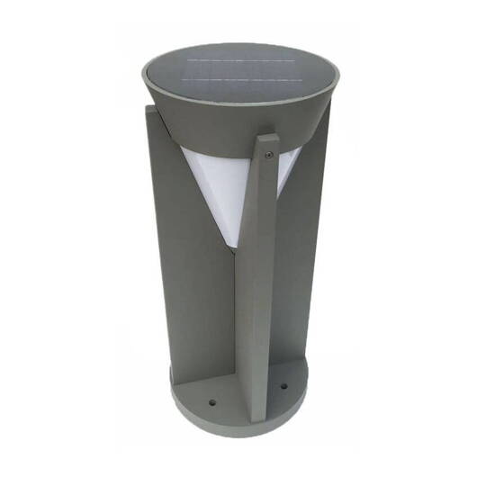 Solarna lampa ogrodowa LED - IP54 - Zimna barwa - 1W