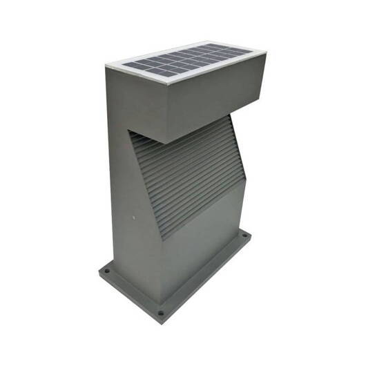 Solarna lampa ogrodowa LED - IP54 - Zimna barwa - 1W