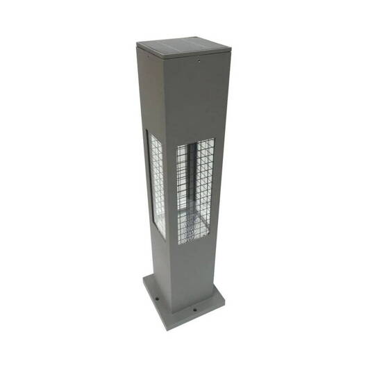 Solarna lampa ogrodowa LED - IP54 - Zimna barwa - 2.5W