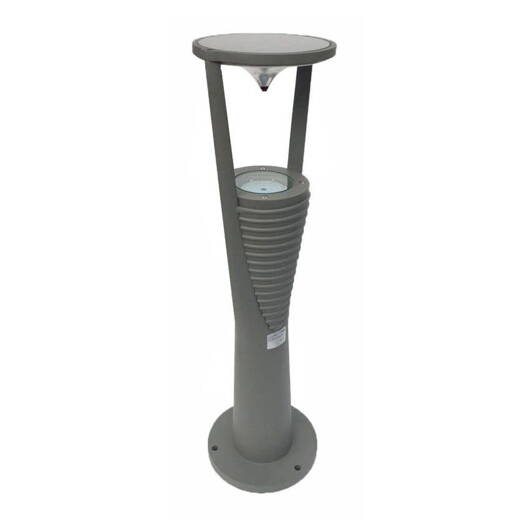 Solarna lampa ogrodowa LED - IP54 - Zimna barwa - 2.5W