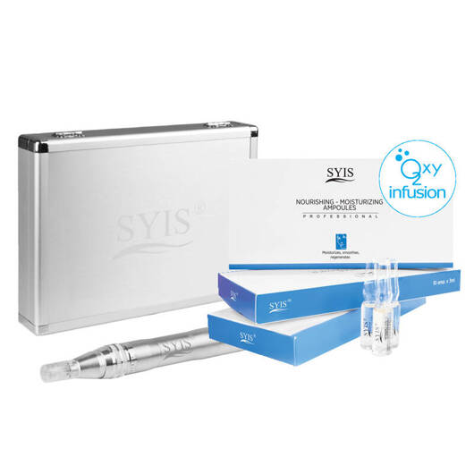 Syis - Microneedle Pen 05 silver + kosmetyki Syis 123900