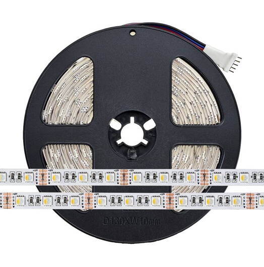 TAŚMA 300 LED 60 LED/M 5050 SMD, RGB + NW IN1