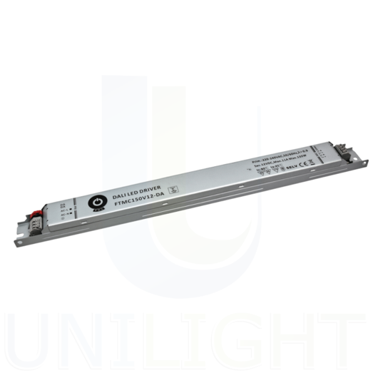 Zasilacz LED 12V/11A 132W DALI slim MC