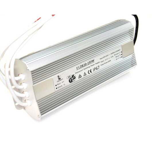 Zasilacz LED - IP67 - 250W