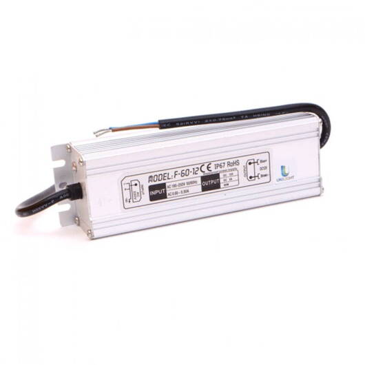 Zasilacz LED - IP67 - 60W 12V