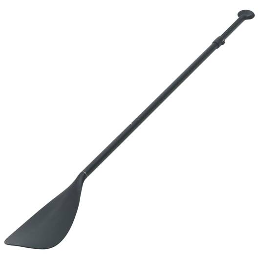 vidaXL Wiosło do SUP, 215 cm, aluminiowe, czarne